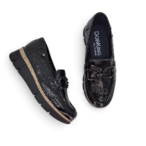 Dorking D9325 India Napplack Negro
