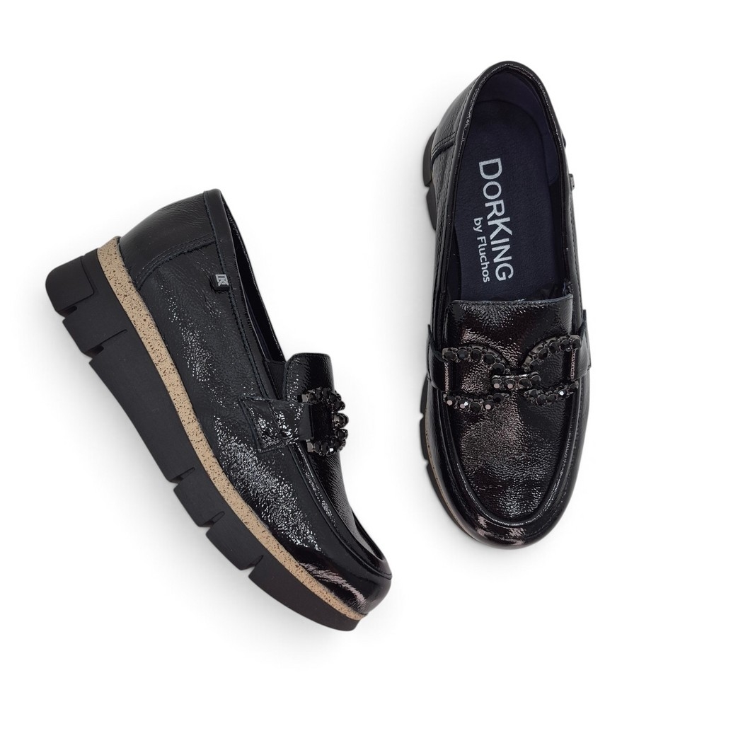 Dorking D9325 India Napplack Negro