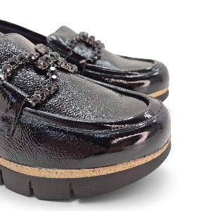 Dorking D9325 India Napplack Negro