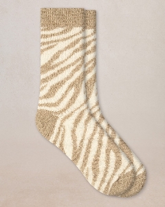BleuForet 6626 Chausette Alpaga Zebre DJ4 Camel