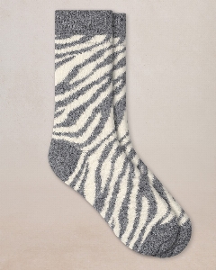 BleuForet 6626 Chausette Alpaga Zebre GM9 Gris