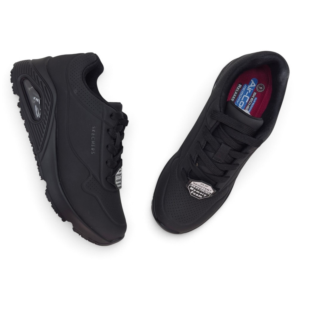 Skechers 108021 Uno Service Noir