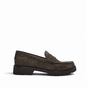 Cole Haan W37474 Treena Loafer Olive