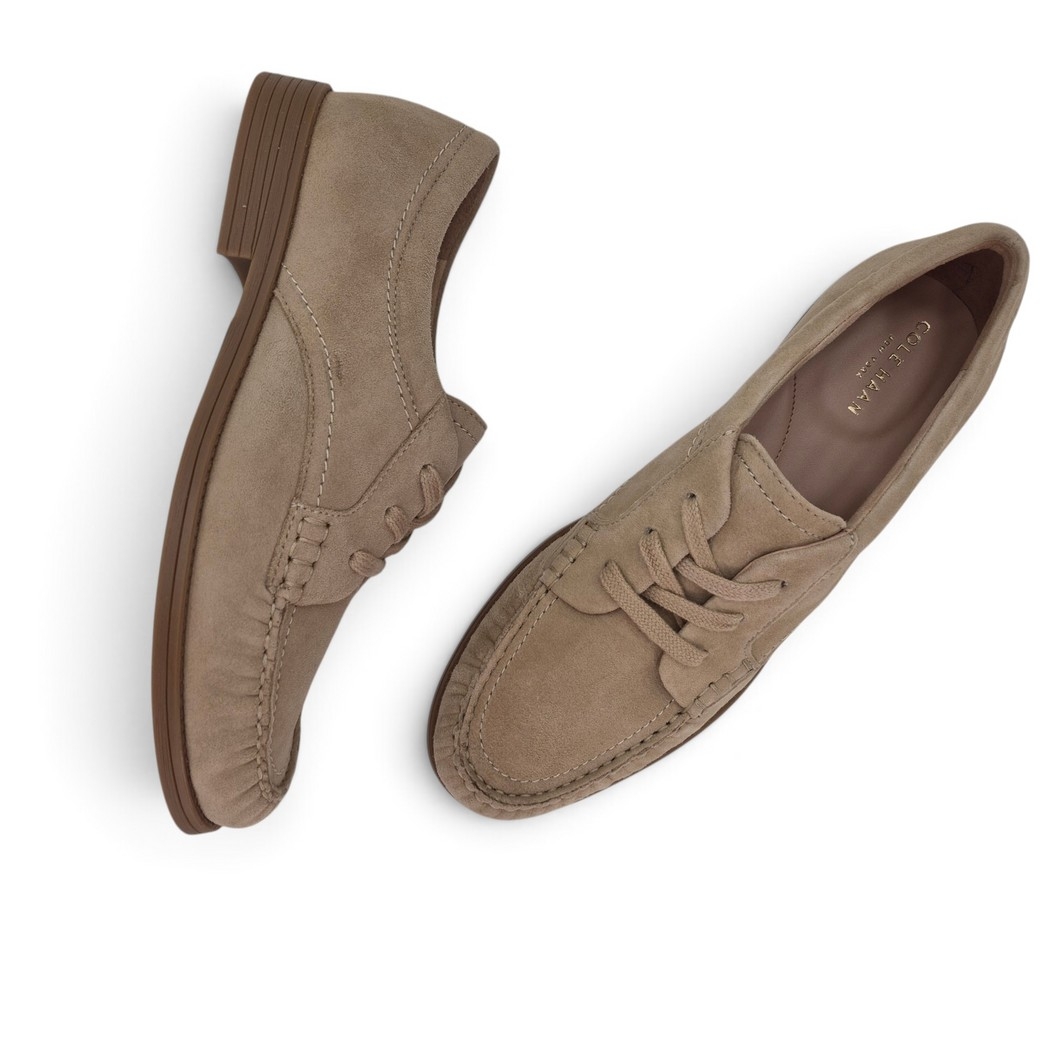 Cole Haan W37240 Stassi Oxford Beige