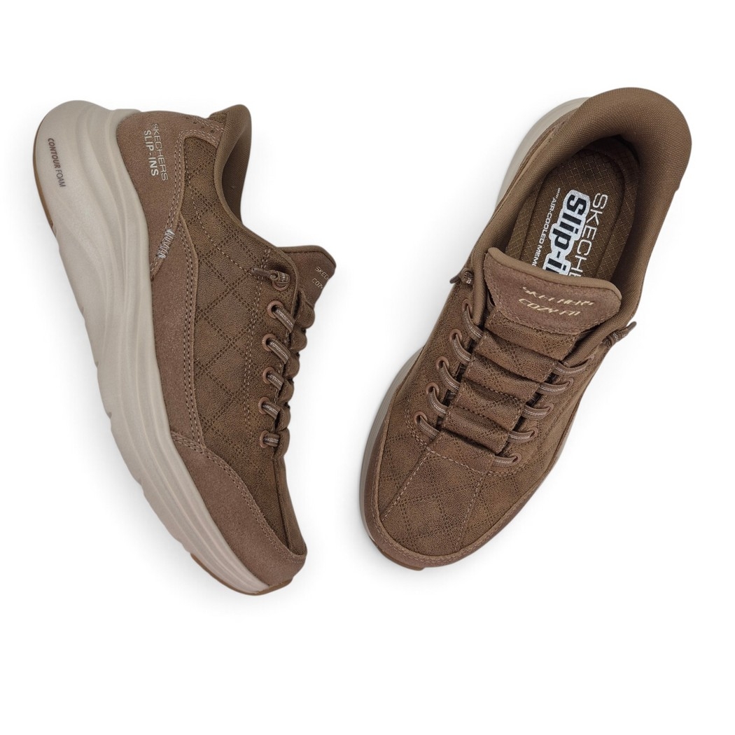 Skechers 150507 Contour Foam Chestnut