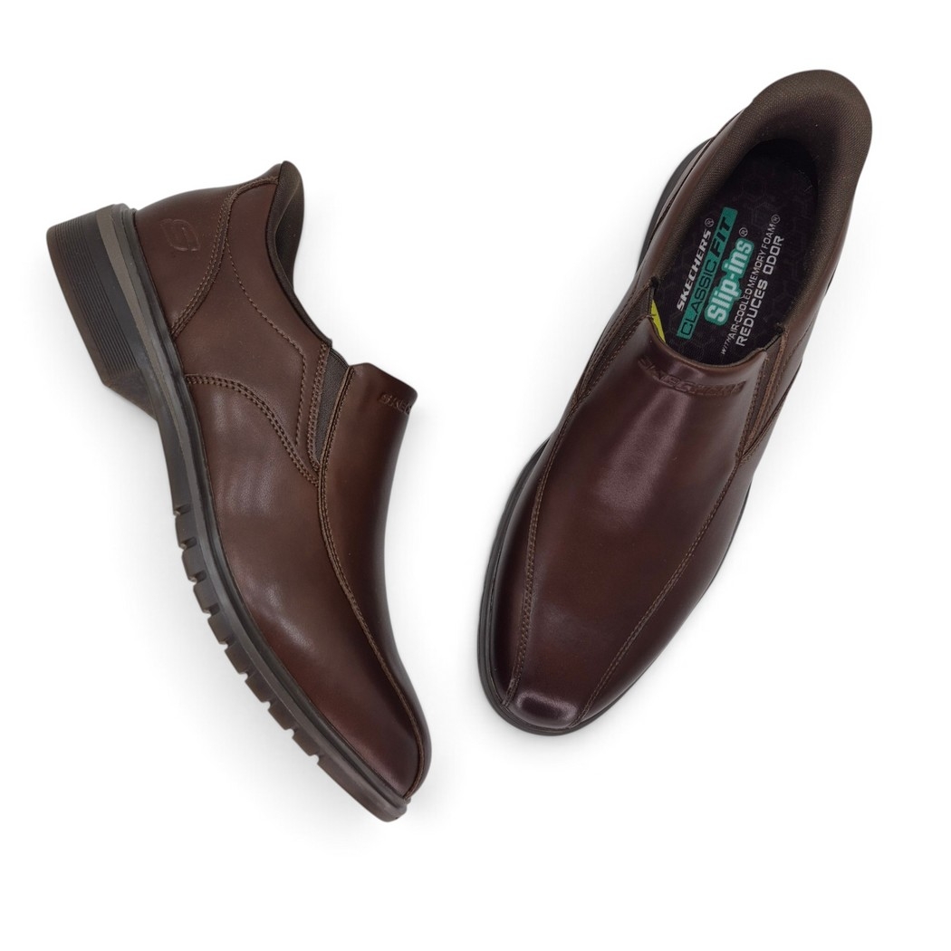 Skechers 205993 Raven-Octavius Brun
