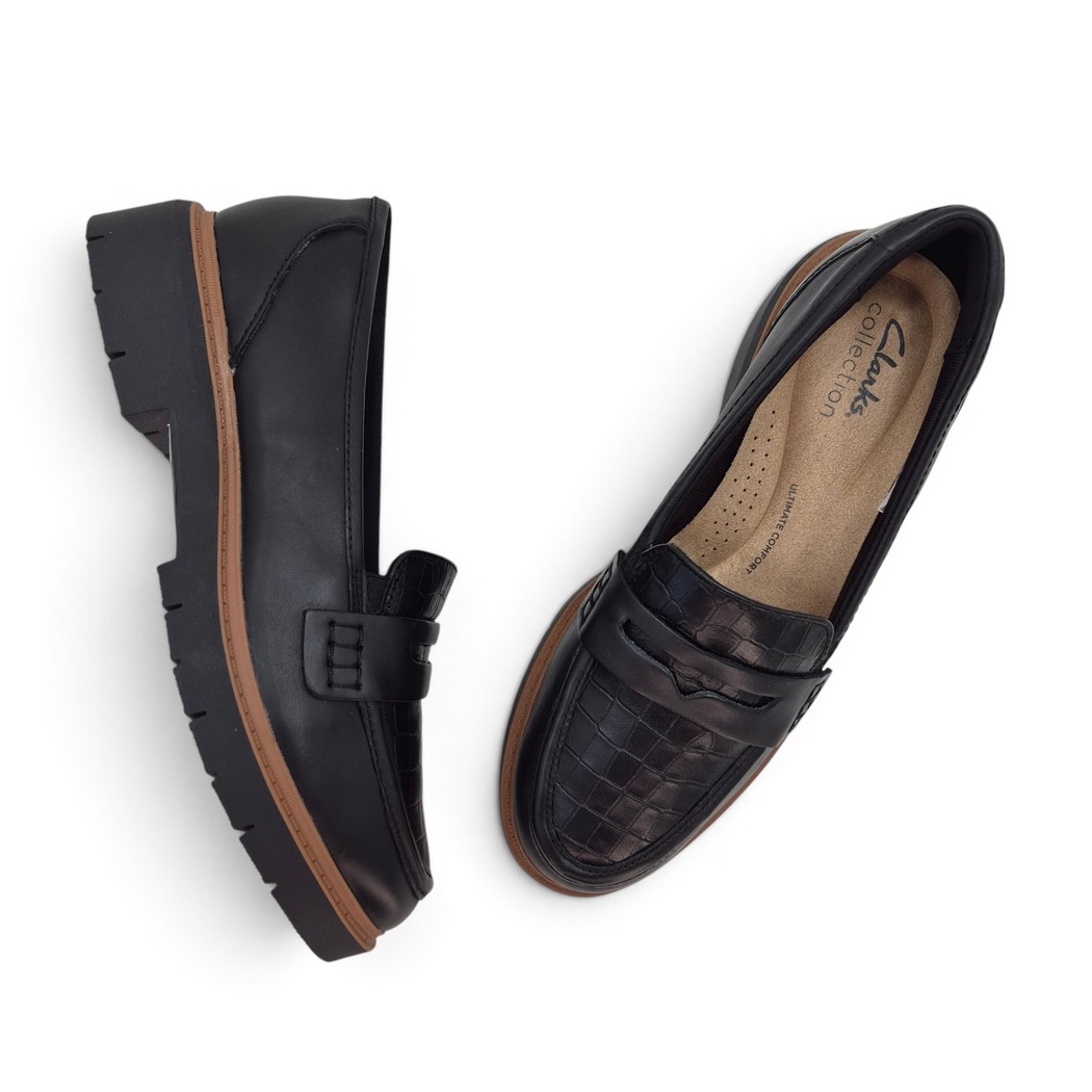 Clarks 261 74452 Westlynn Ayla Noir