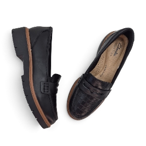 Clarks 261 74452 Westlynn Ayla Noir