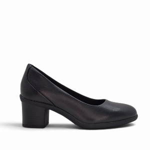 Clarks 261 82997 Shaya Poppy Cuir Noir