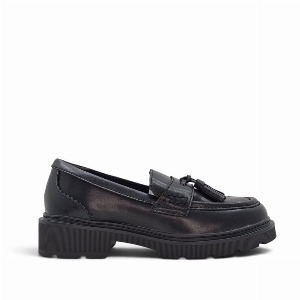 Clarks 261 84357 Lauyl Tessel Cuir Noir
