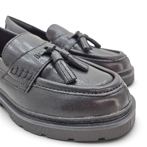 Clarks 261 84357 Lauyl Tessel Cuir Noir