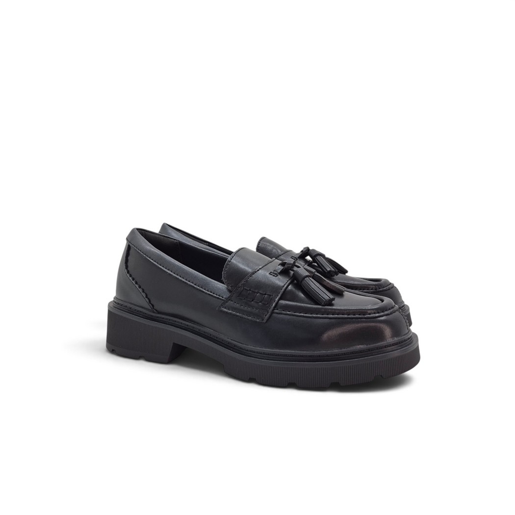 Clarks 261 84357 Lauyl Tessel Cuir Noir