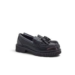 Clarks 261 84357 Lauyl Tessel Cuir Noir