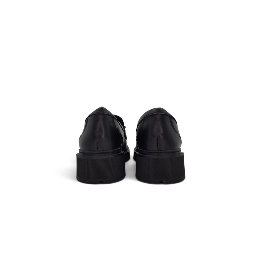 Clarks 261 84357 Lauyl Tessel Cuir Noir