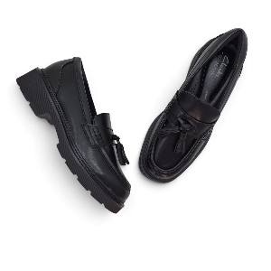 Clarks 261 84357 Lauyl Tessel Cuir Noir