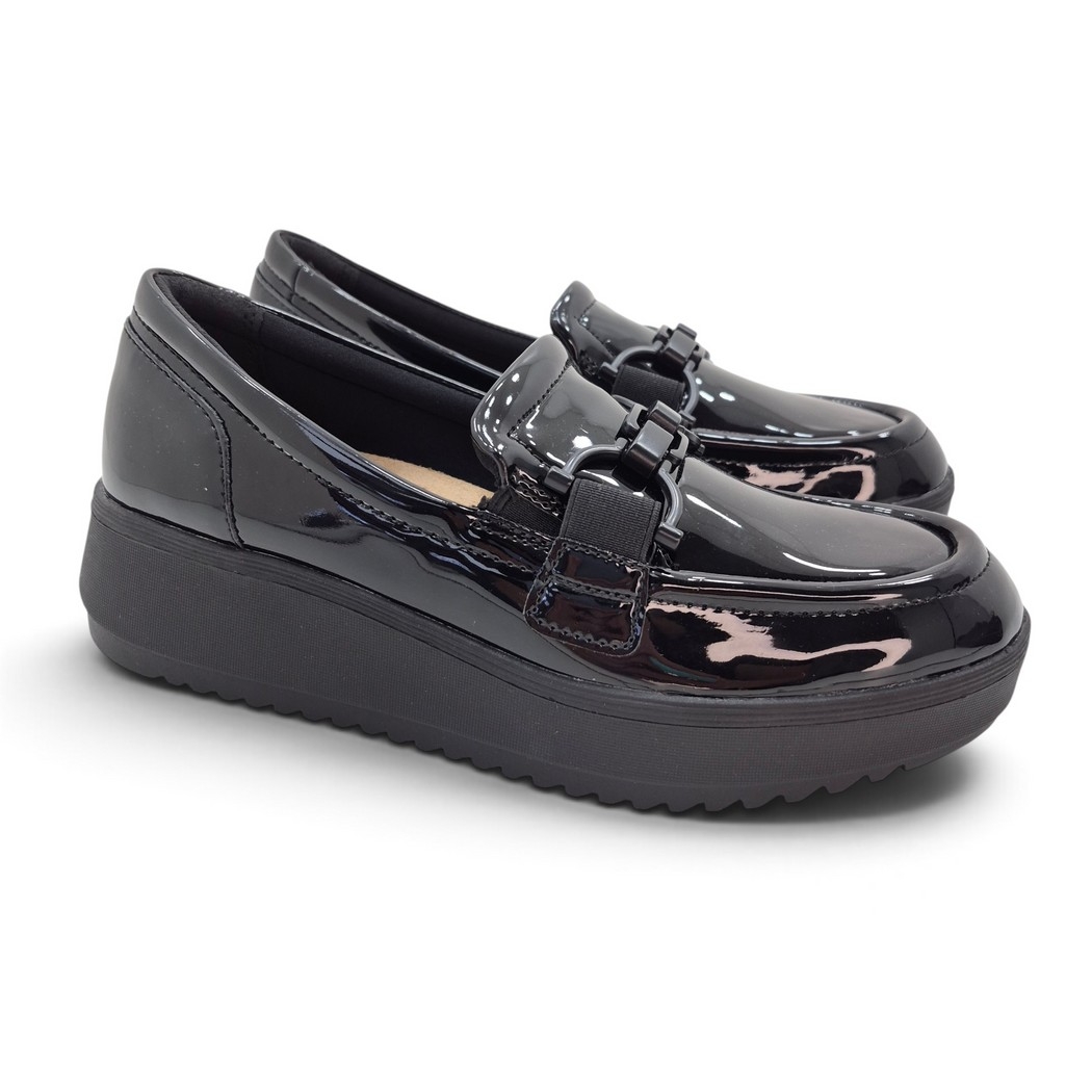 Clarks 261 84803 Zylah Erin Noir Verni