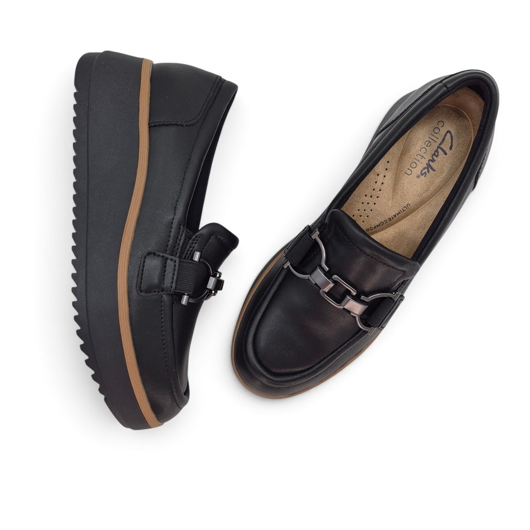 Clarks 261 84802 Zylah Erin Noir