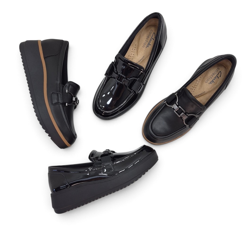 Clarks 261 84802 Zylah Erin Noir