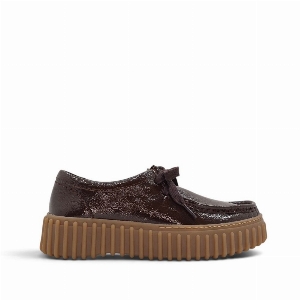 Clarks 261 86667 Torhill Bee Dark Brun