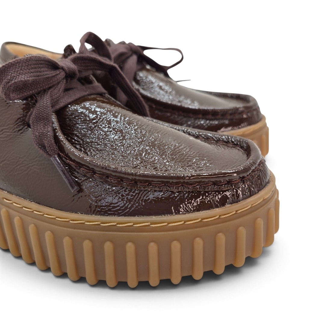 Clarks 261 86667 Torhill Bee Dark Brun