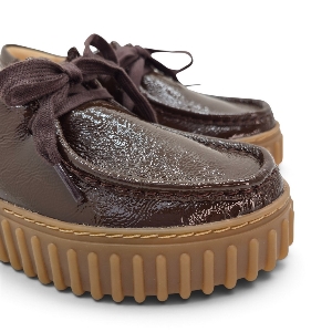 Clarks 261 86667 Torhill Bee Dark Brun