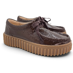 Clarks 261 86667 Torhill Bee Dark Brun