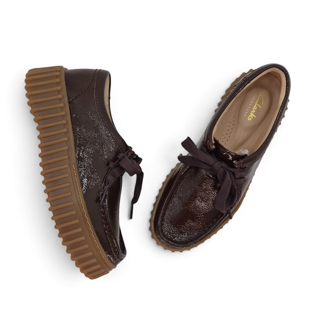Clarks 261 86667 Torhill Bee Dark Brun
