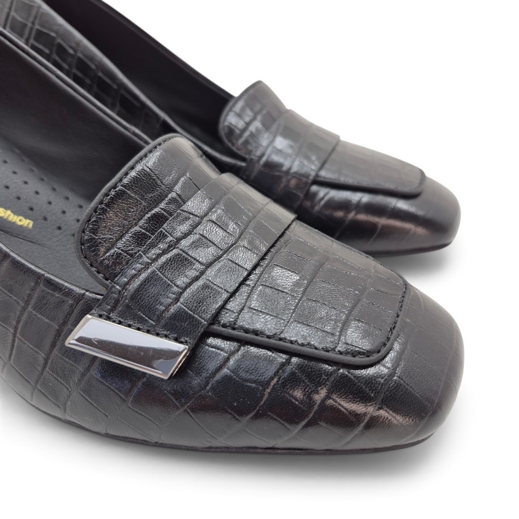 Clarks 263 20255 Fernie Edge Noir Croc