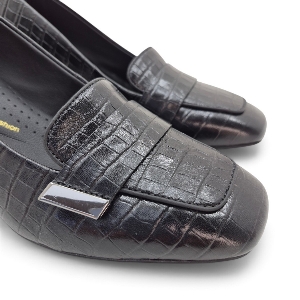 Clarks 263 20255 Fernie Edge Noir Croc
