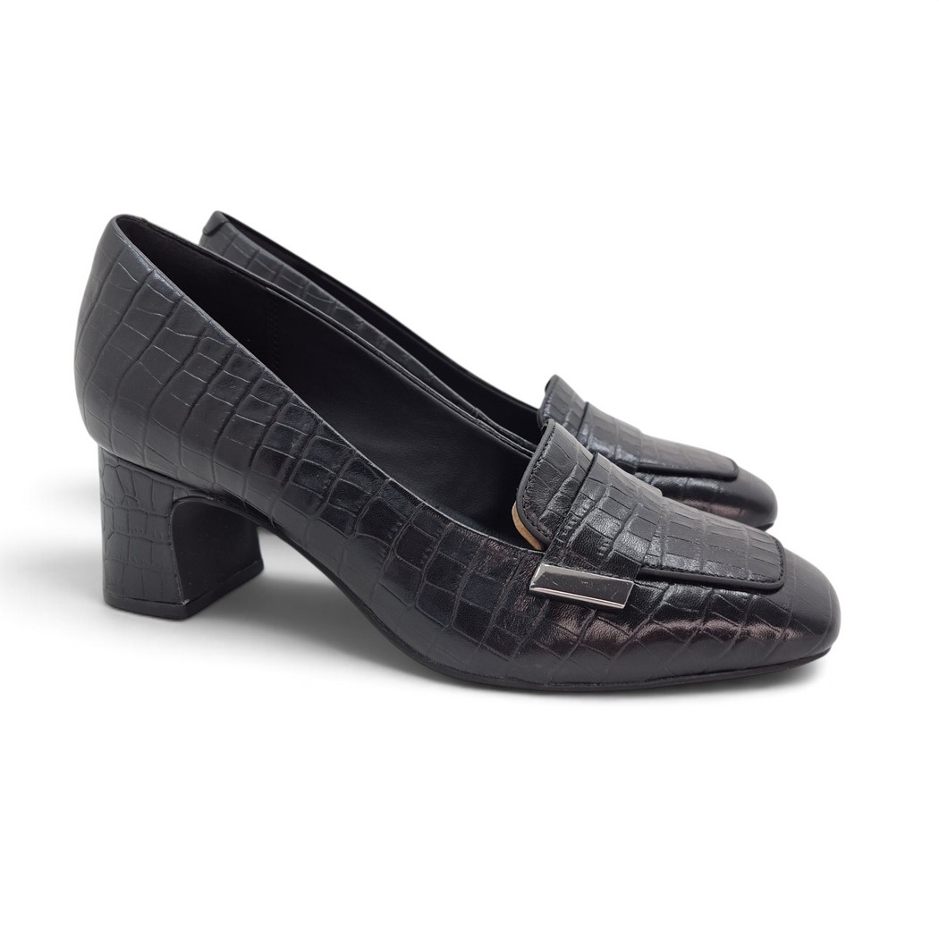 Clarks 263 20255 Fernie Edge Noir Croc