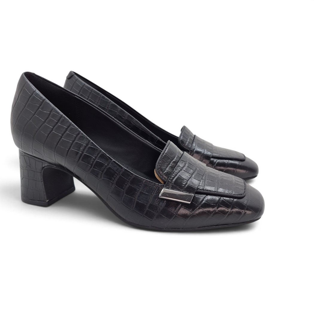 Clarks 263 20255 Fernie Edge Noir Croc