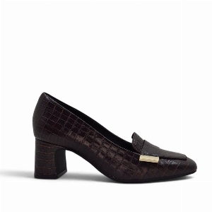 Clarks 263 27185 Fernie Edge Brun Croc