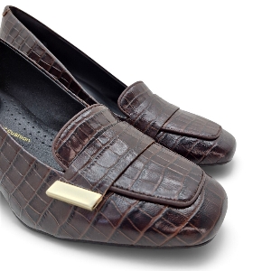 Clarks 263 27185 Fernie Edge Brun Croc