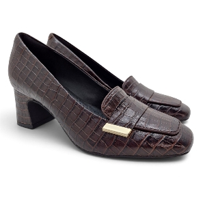 Clarks 263 27185 Fernie Edge Brun Croc