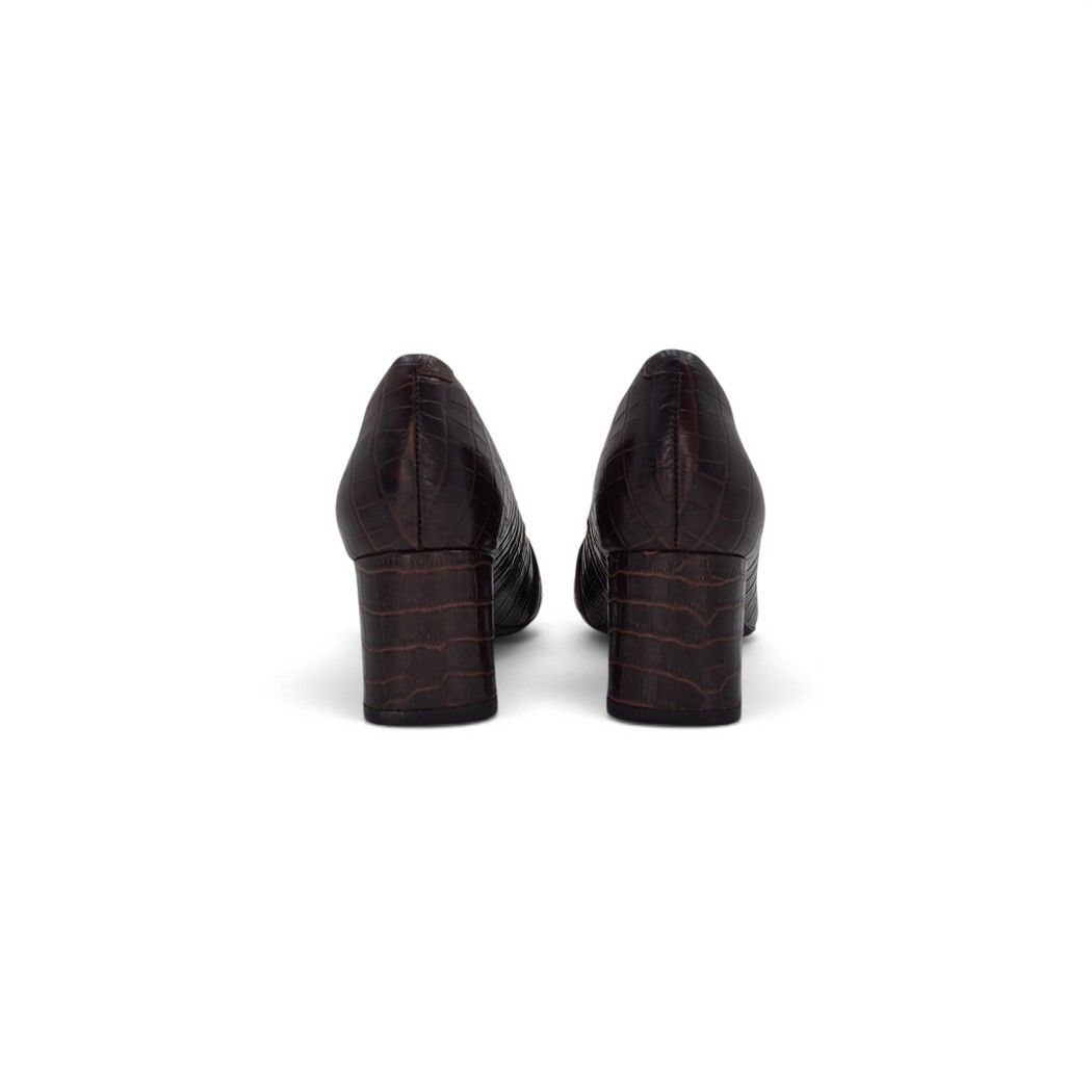 Clarks 263 27185 Fernie Edge Brun Croc