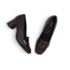 Clarks 263 27185 Fernie Edge Brun Croc