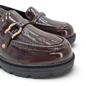 Clarks 263 27161 Code L Step Brun Patent