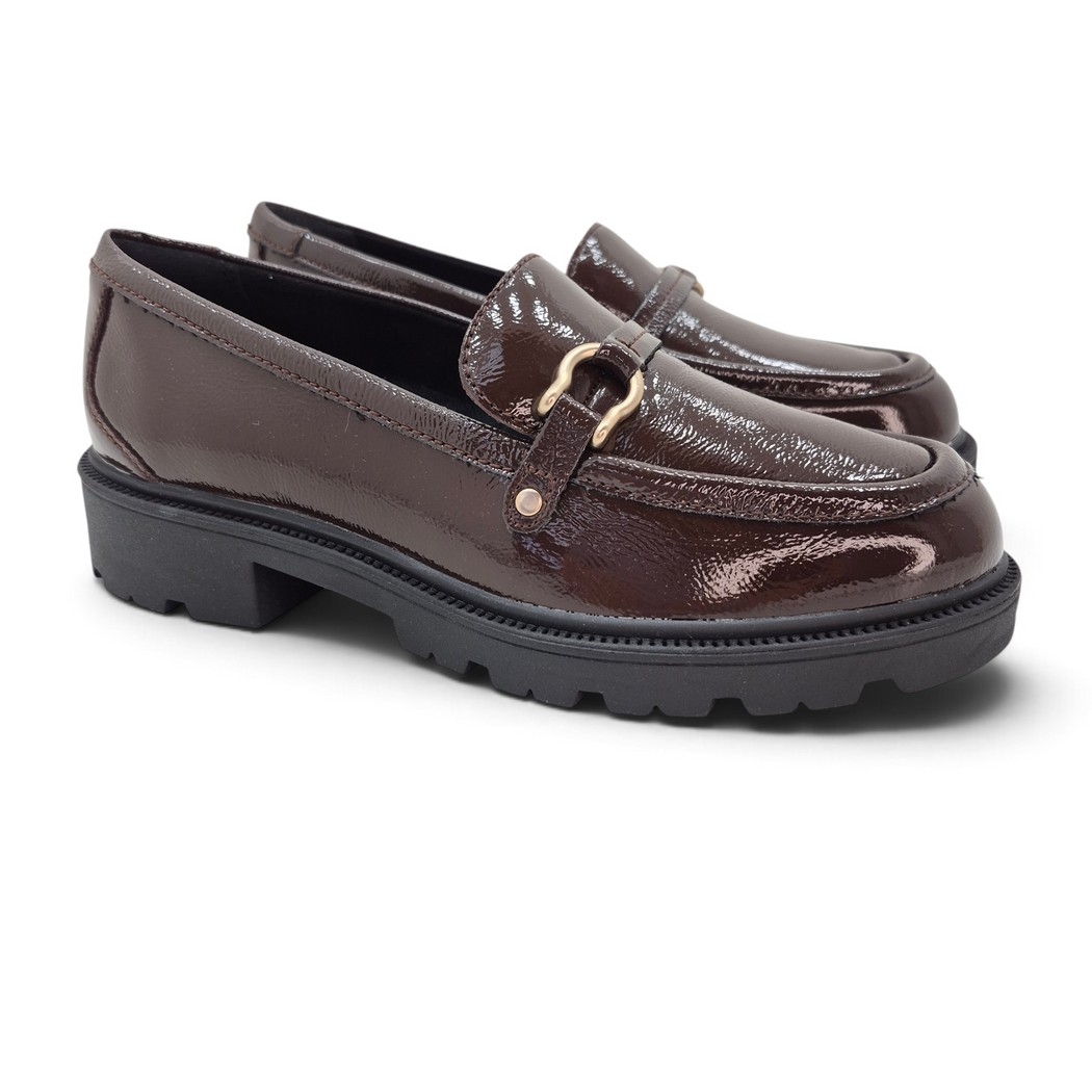 Clarks 263 27161 Code L Step Brun Patent