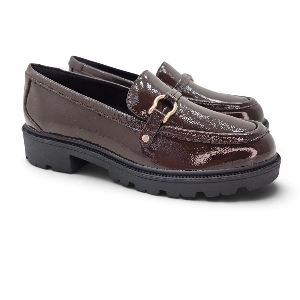 Clarks 263 27161 Code L Step Brun Patent