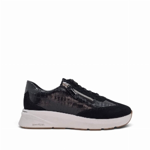 Clarks 263 29688 Code R Run Noir Combi