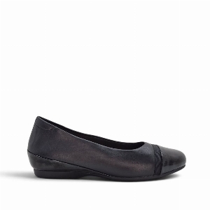 Clarks 263 28139 Cathrynn Dusk Noir Patent