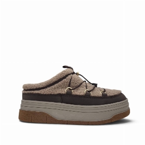 Pajar Jules Dark Brown/Taupe
