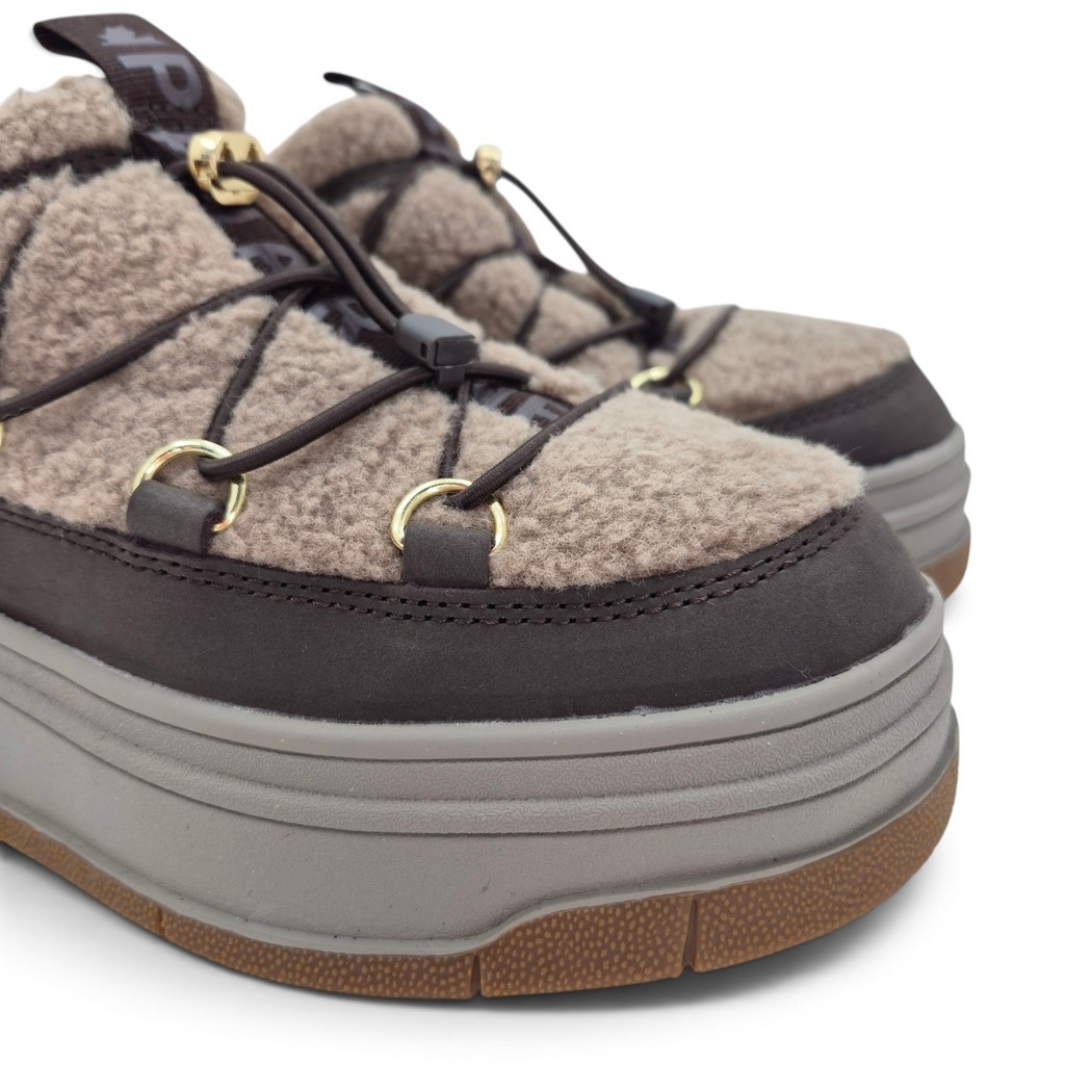 Pajar Jules Dark Brown/Taupe