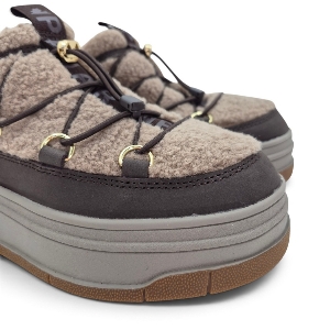 Pajar Jules Dark Brown/Taupe
