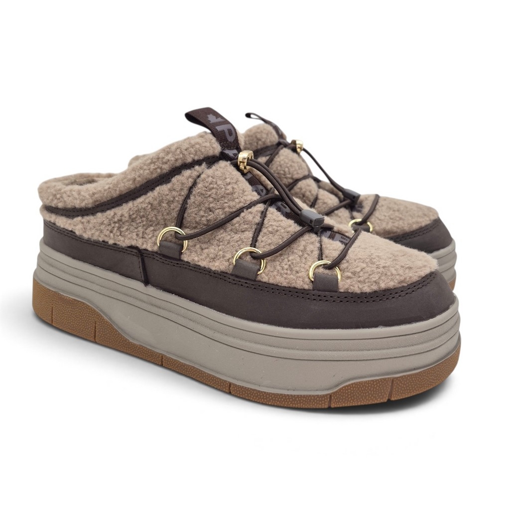 Pajar Jules Dark Brown/Taupe
