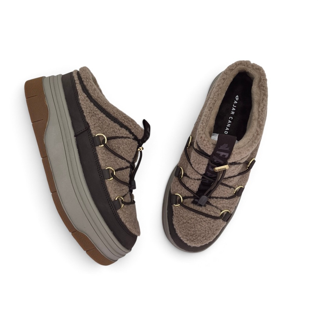 Pajar Jules Dark Brown/Taupe