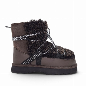 Emu W13196 Blurred Teddy Choco