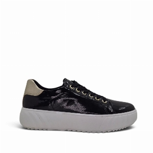 Ara 12-46523 Mikky Noir Patent/Metal