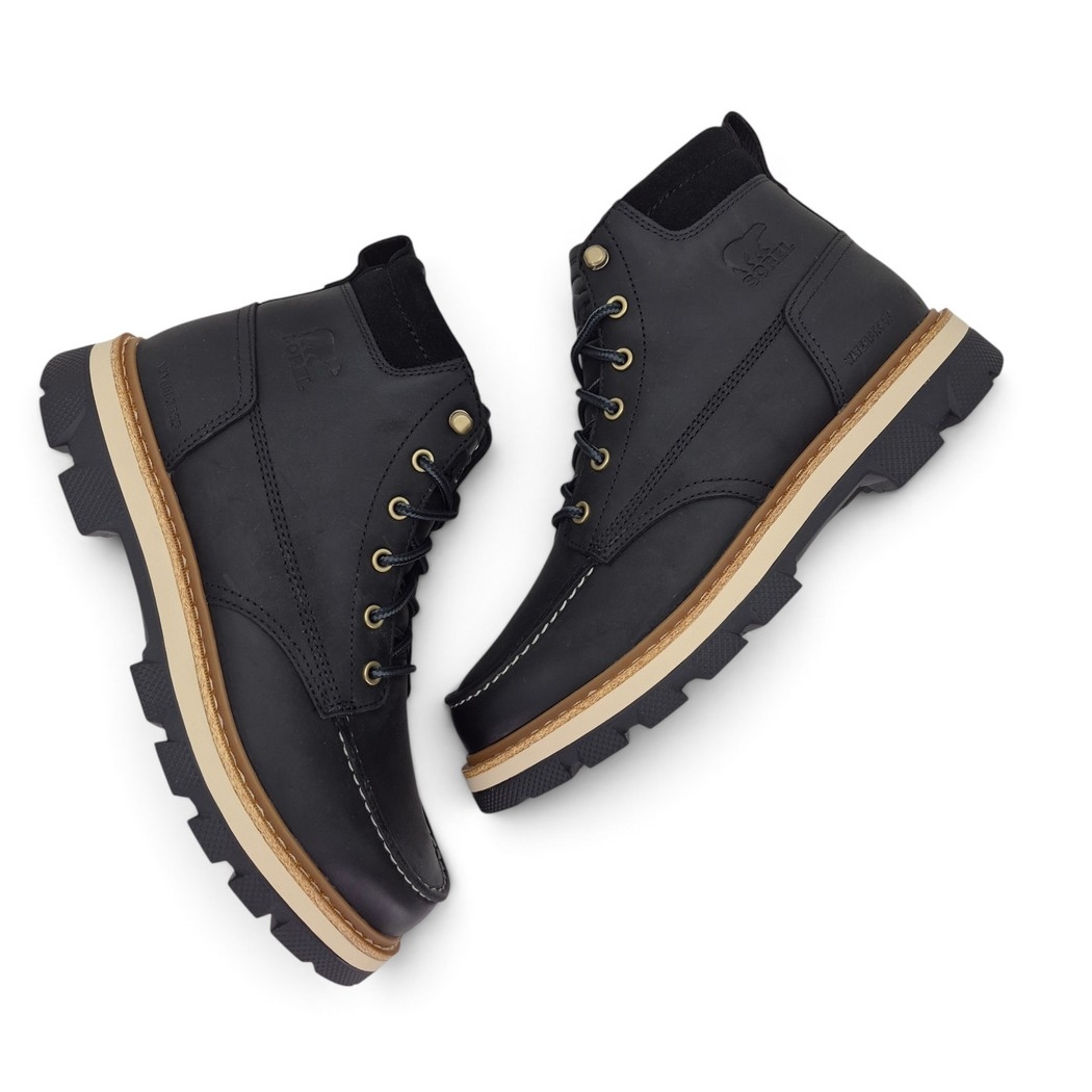 Sorel Lark-47 Moc-Toe Noir