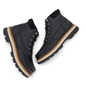 Sorel Lark-47 Moc-Toe Noir
